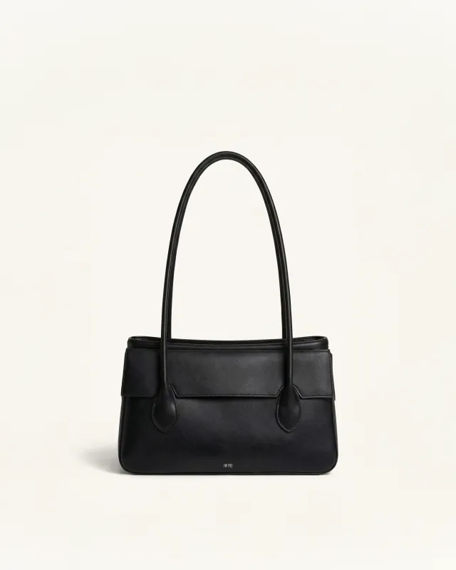 Zoe Shoulder Bag - Black made by JW PEI