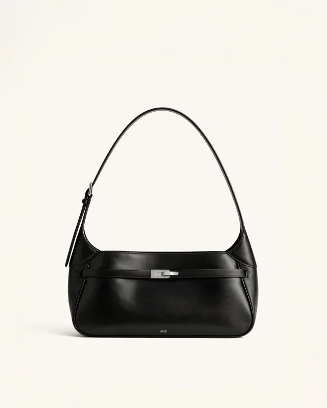 Luna Shoulder Bag - Black made by JW PEI