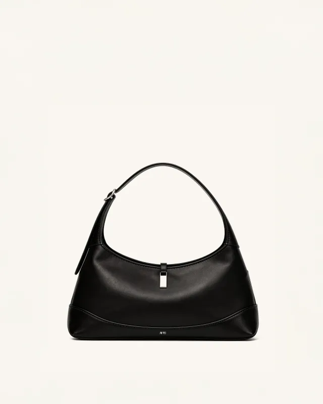 Jade Hobo Bag - Black made by JW PEI