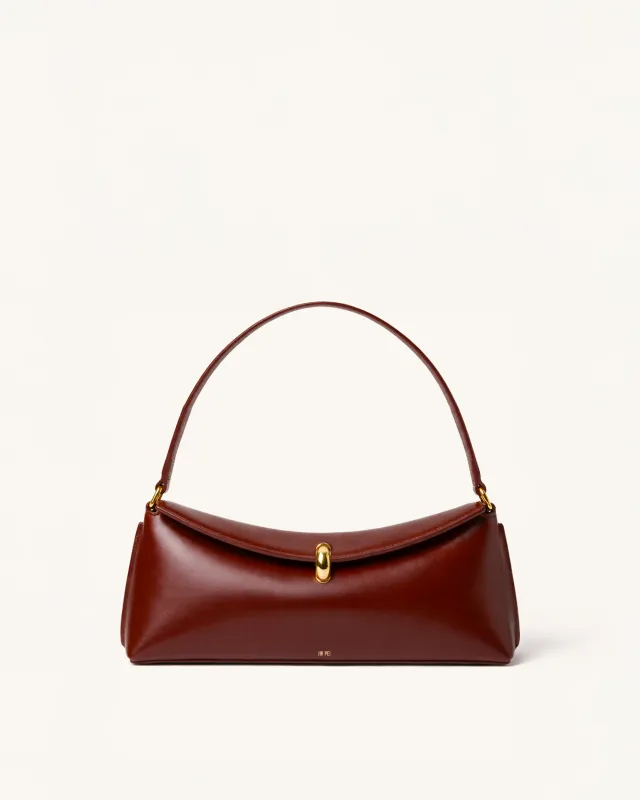 Avery Shoulder Bag - Burgundy made by JW PEI