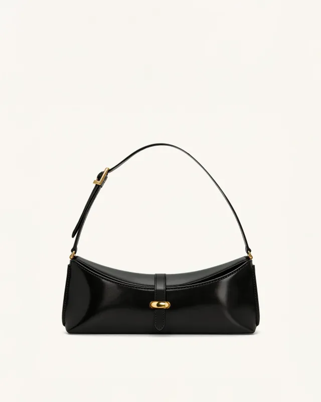 Maya Shoulder Bag - Black made by JW PEI