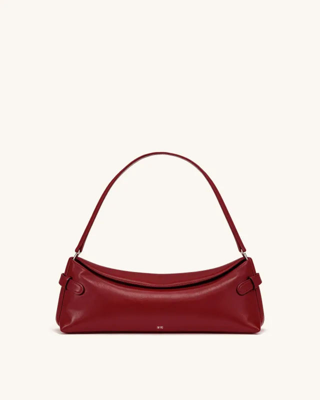 Noelle Shoulder Bag - Red made by JW PEI