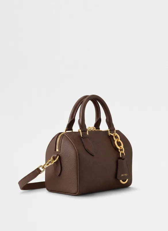 Mila Box Bag - Brown made by JW PEI