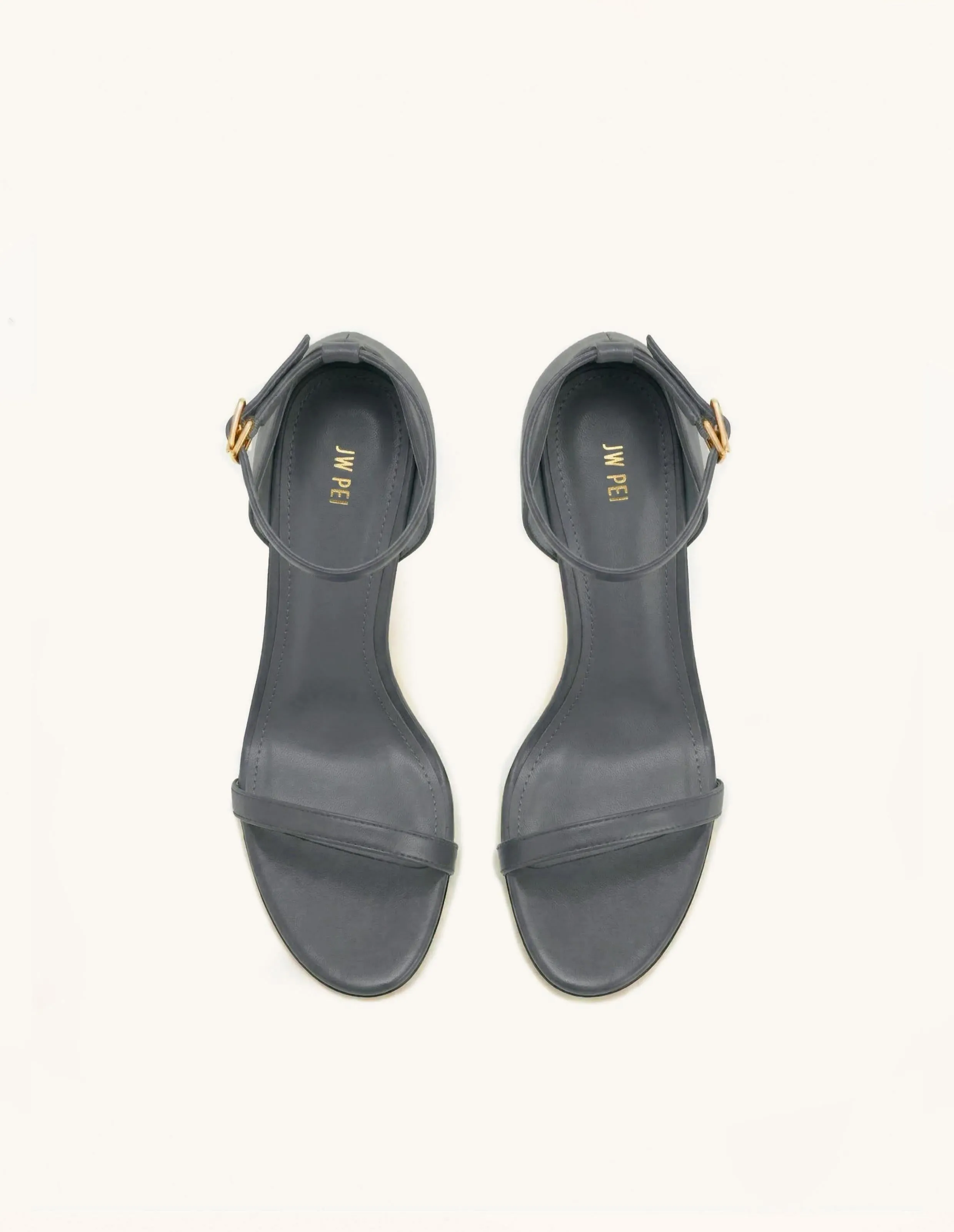Alivia Ankle Strap Sandals - Gray sold by JW PEI product image thumbnail 2