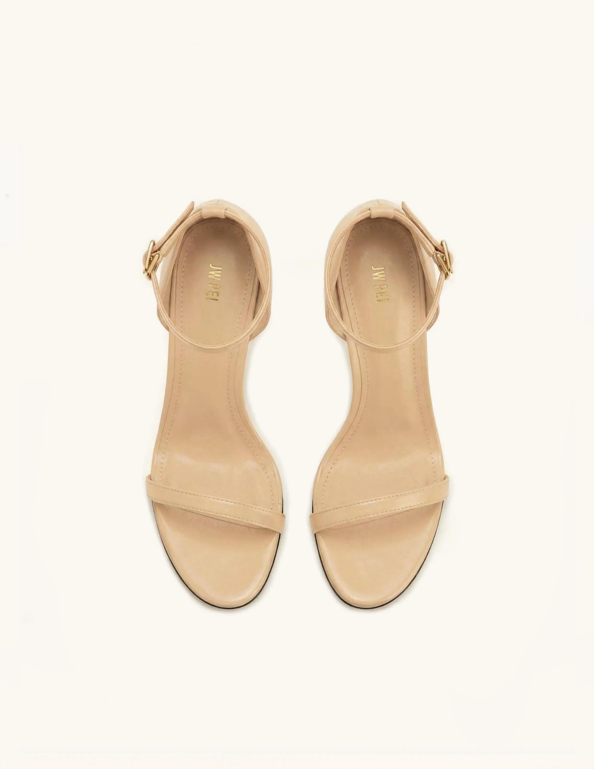 Alivia Ankle Strap Sandals - Khaki sold by JW PEI product image thumbnail 2