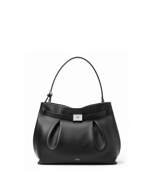 Morgan Slouch Bag - Black made by JW PEI