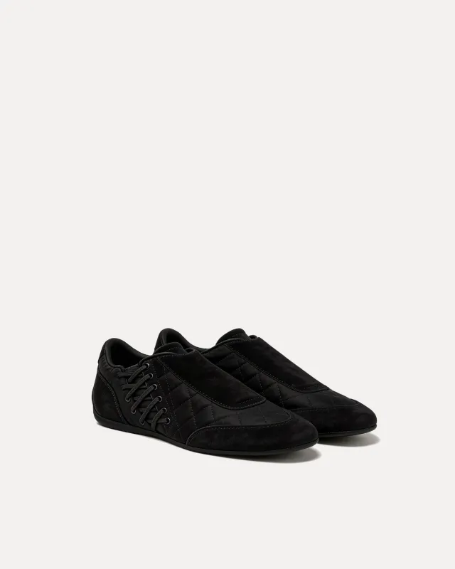 Eliza Quilted Sneakers – Black made by JW PEI