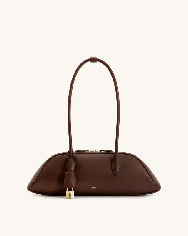 Zora Shoulder Bag - Brown made by JW PEI