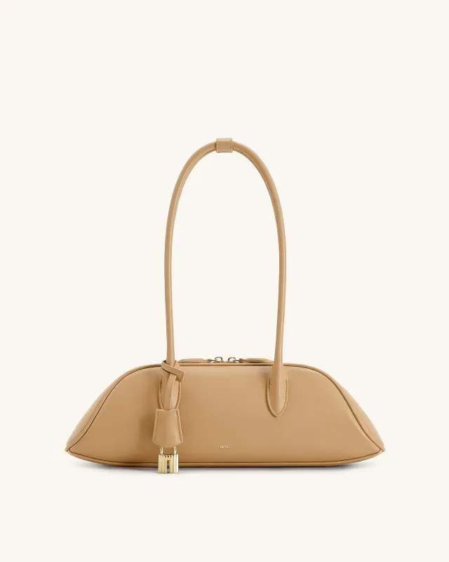 Zora Shoulder Bag - Khaki made by JW PEI