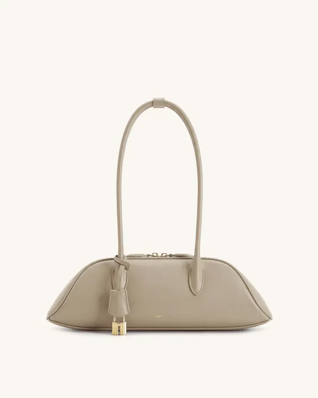 Zora Shoulder Bag - Taupe made by JW PEI
