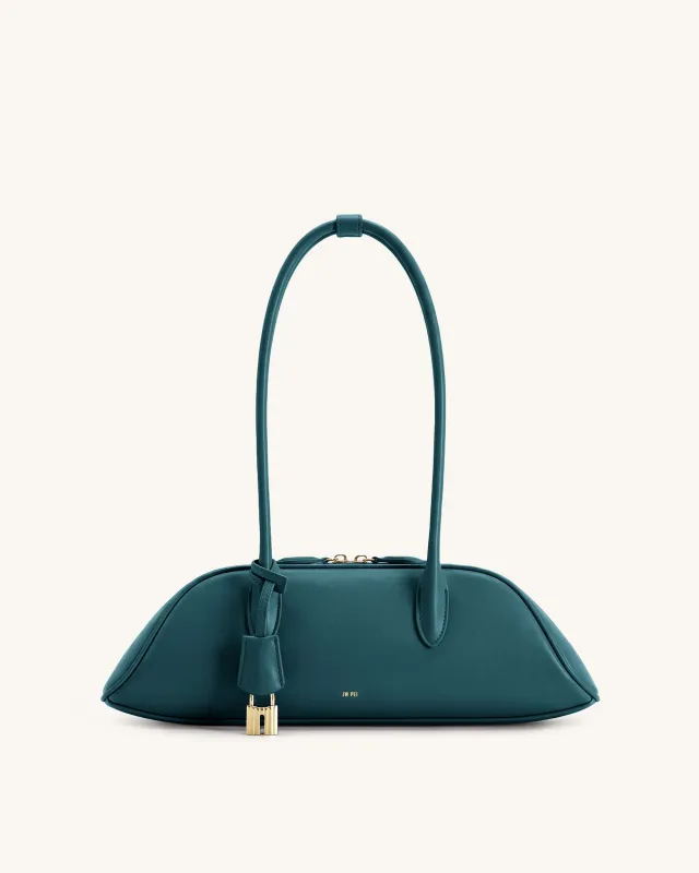 Zora Shoulder Bag - Teal made by JW PEI