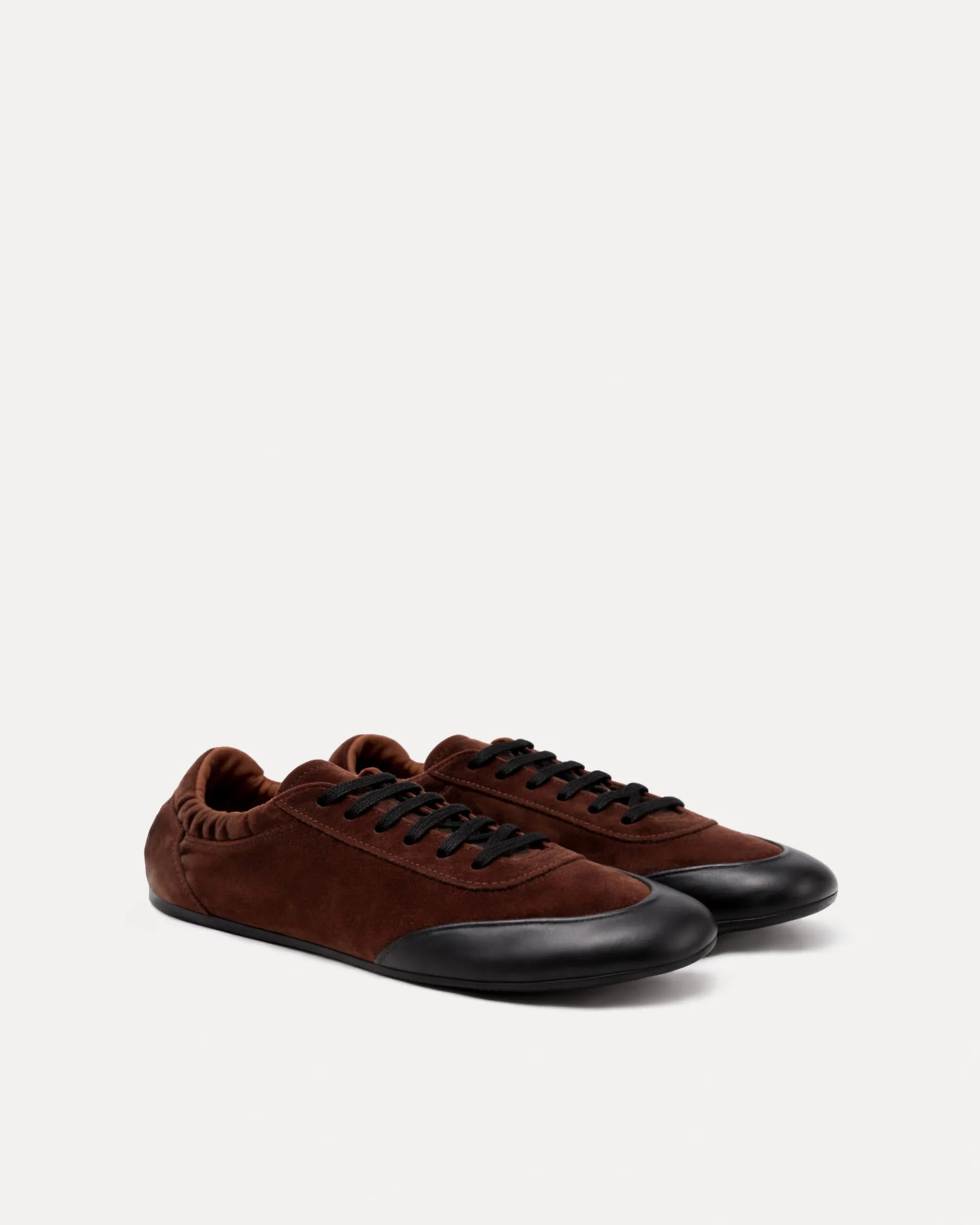 Emma Suede Sneakers – Brown sold by JW PEI