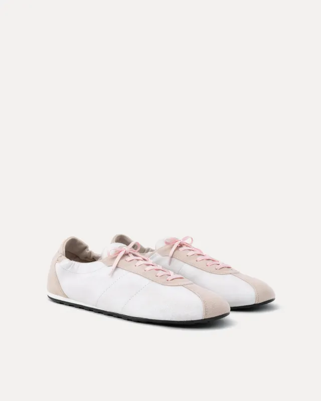 Lily Retro Sneakers – White made by JW PEI