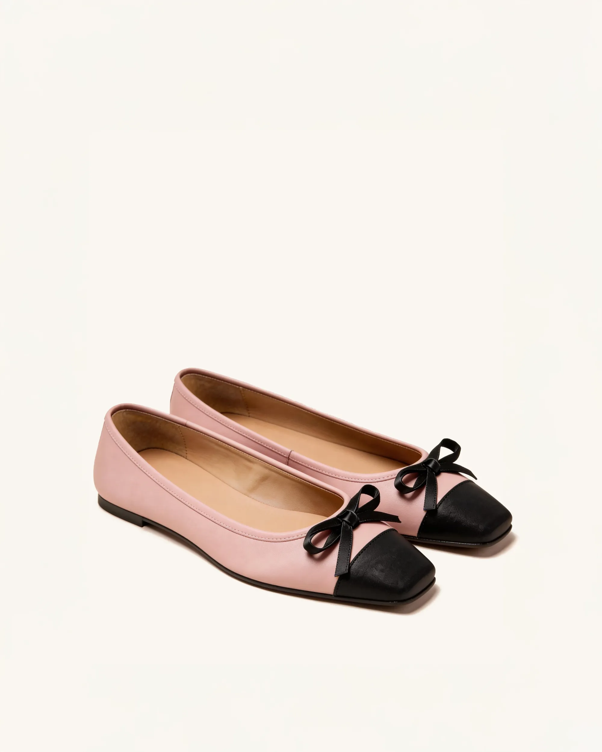 Ella Bow Flats – Pink sold by JW PEI
