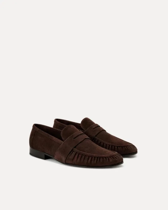 Sienna Classic Loafers – Brown made by JW PEI