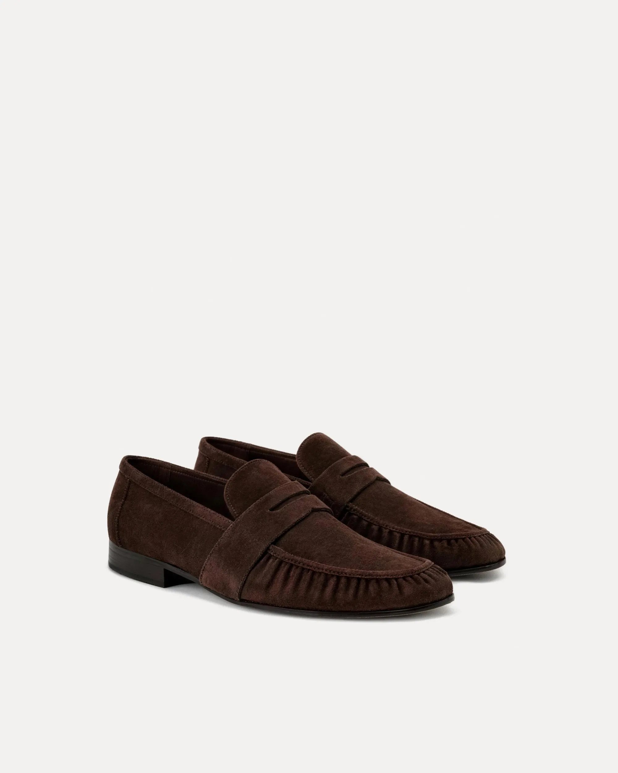 Sienna Classic Loafers – Brown sold by JW PEI