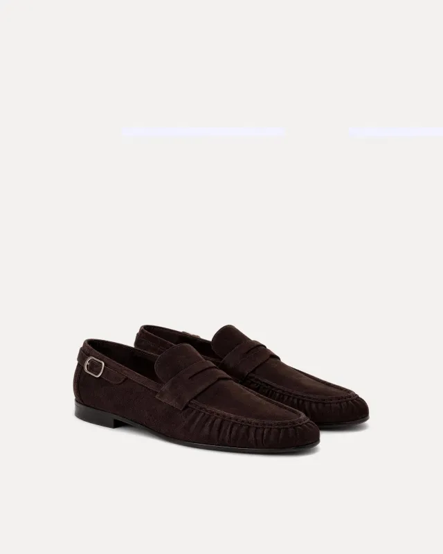 Sophie Classic Loafers – Brown made by JW PEI