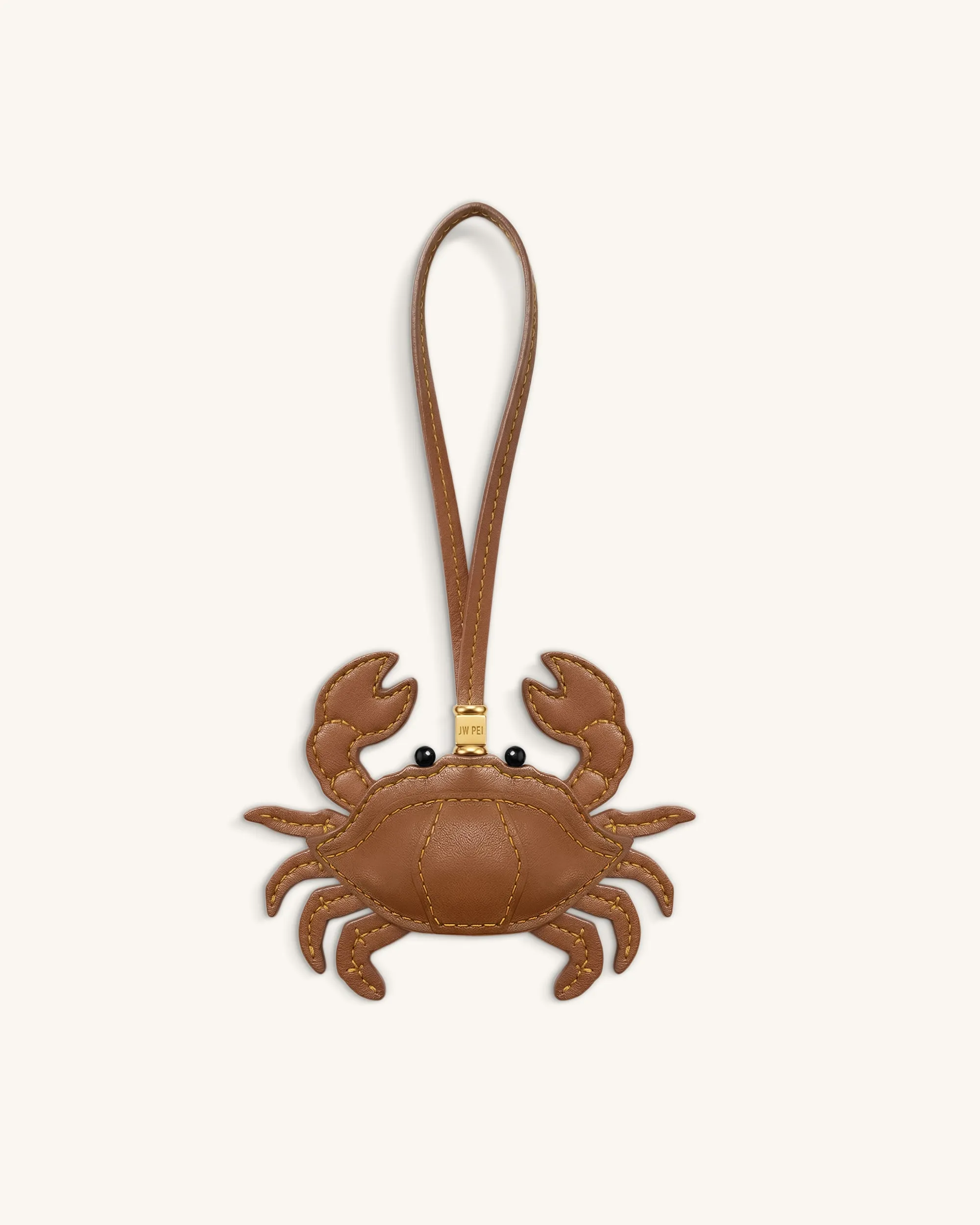 Crab Bag Charm - Brown sold by JW PEI product image thumbnail 3