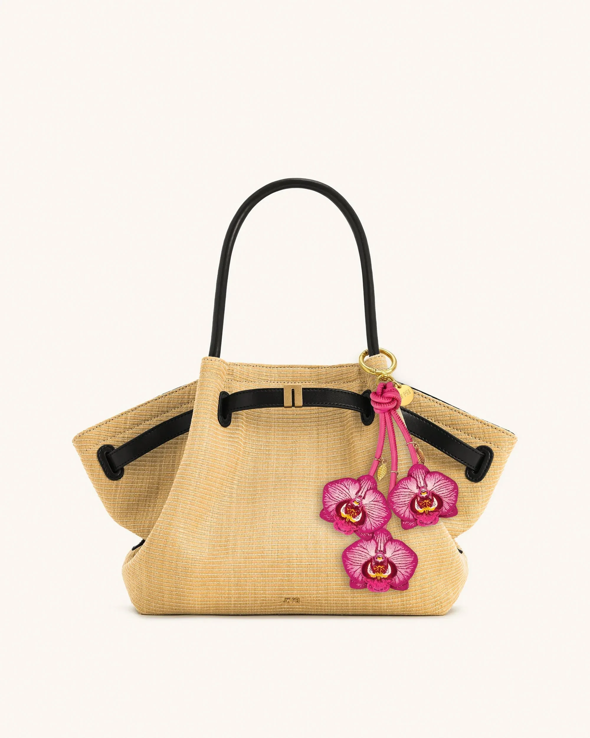 Orchid Bag Charm - Pink sold by JW PEI product image thumbnail 3