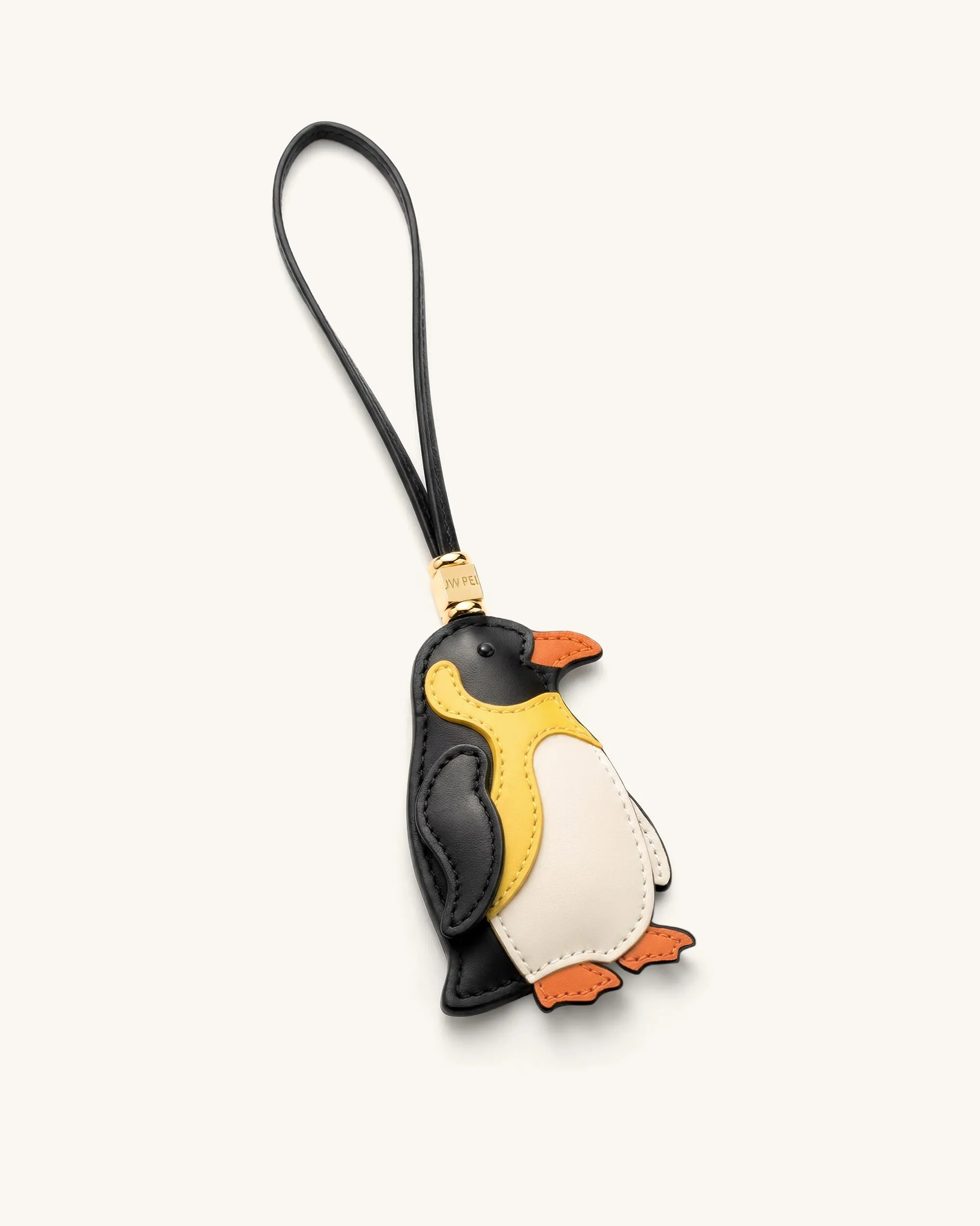 Penguin Bag Charm - Black Multi sold by JW PEI product image thumbnail 3