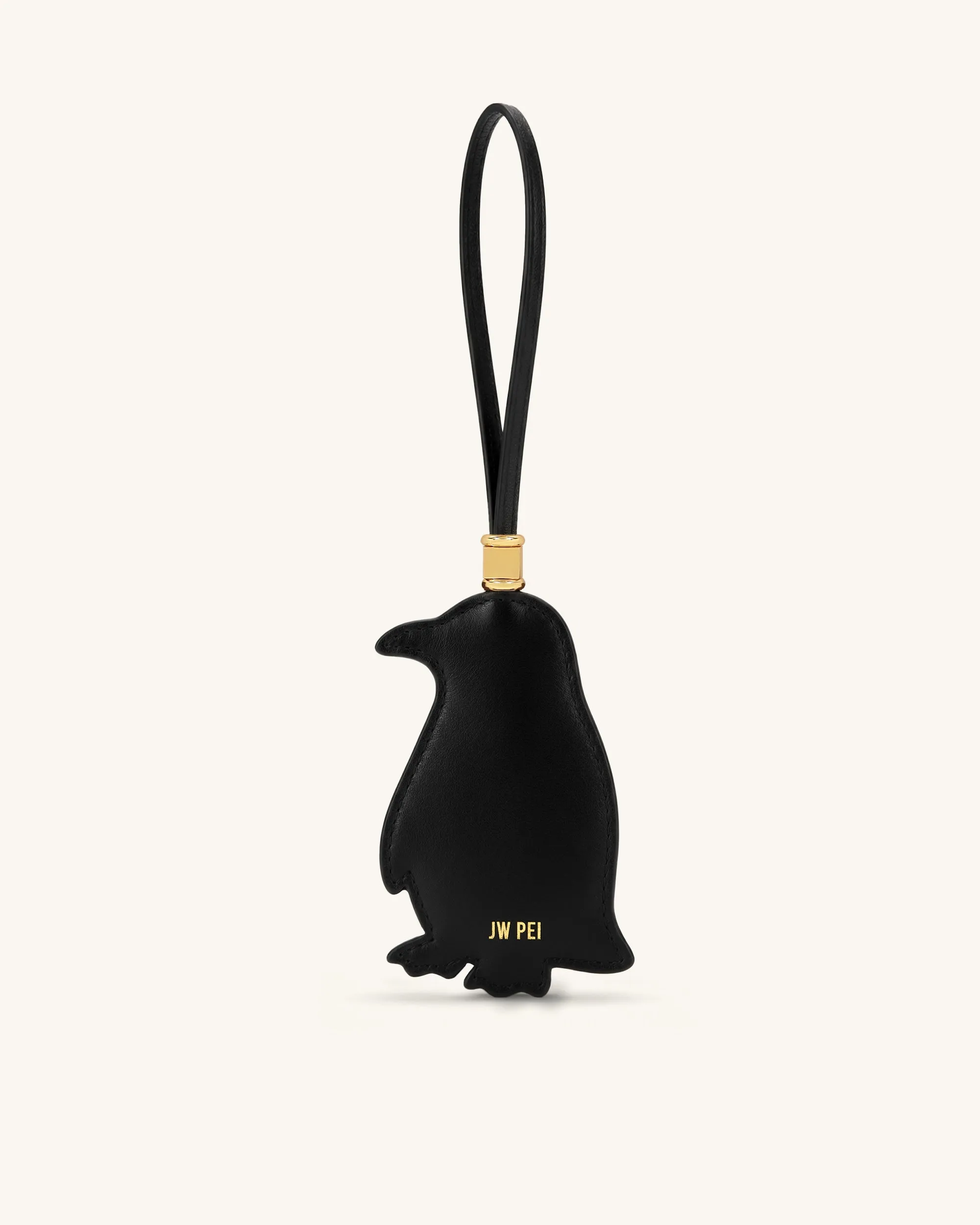 Penguin Bag Charm - Black Multi sold by JW PEI product image thumbnail 4