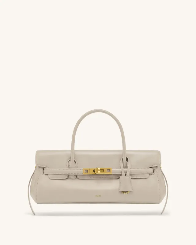 Viviana Small Top Handle Shoulder Bag - Apricot made by JW PEI