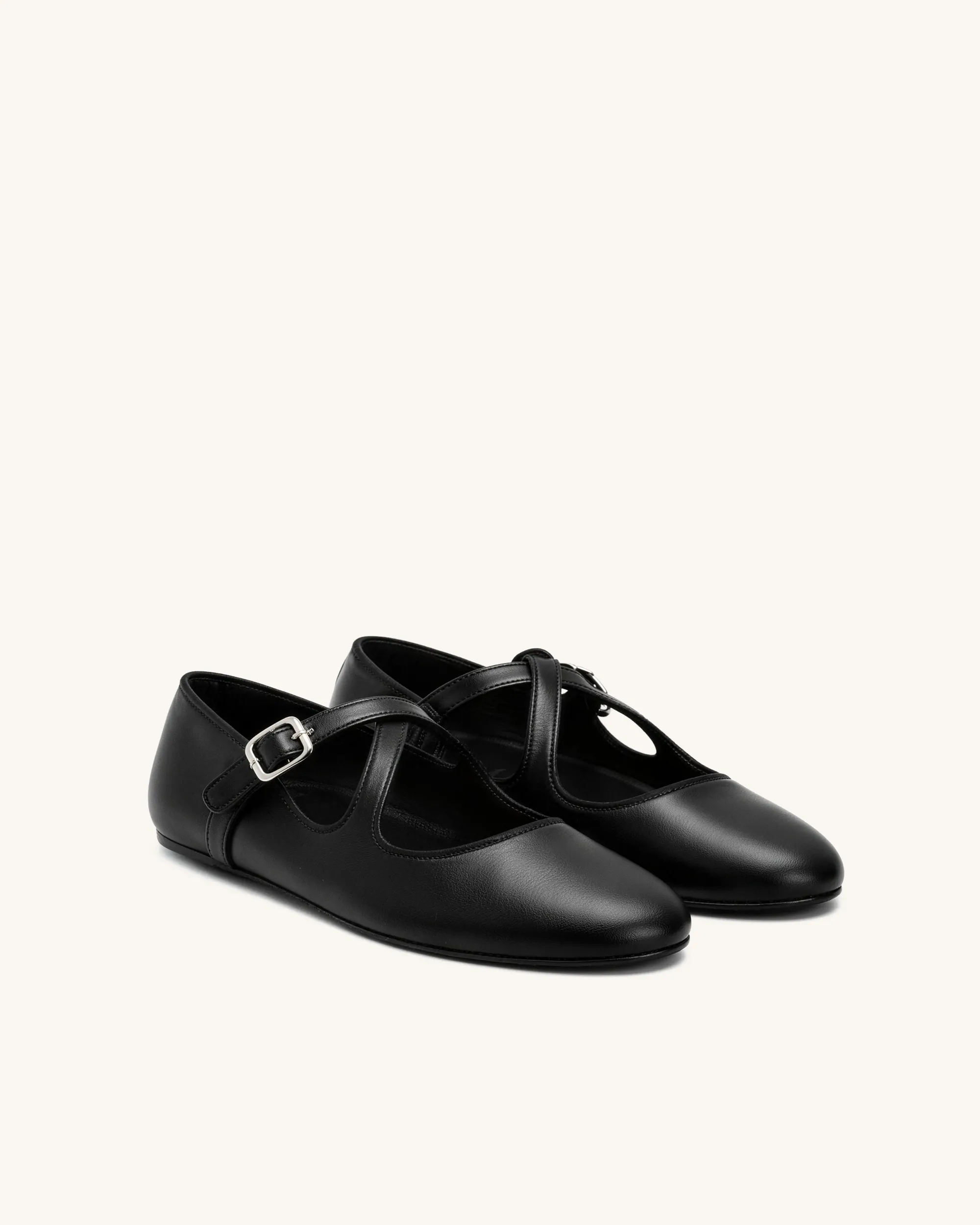 Lily Classic Mary Janes – Black sold by JW PEI
