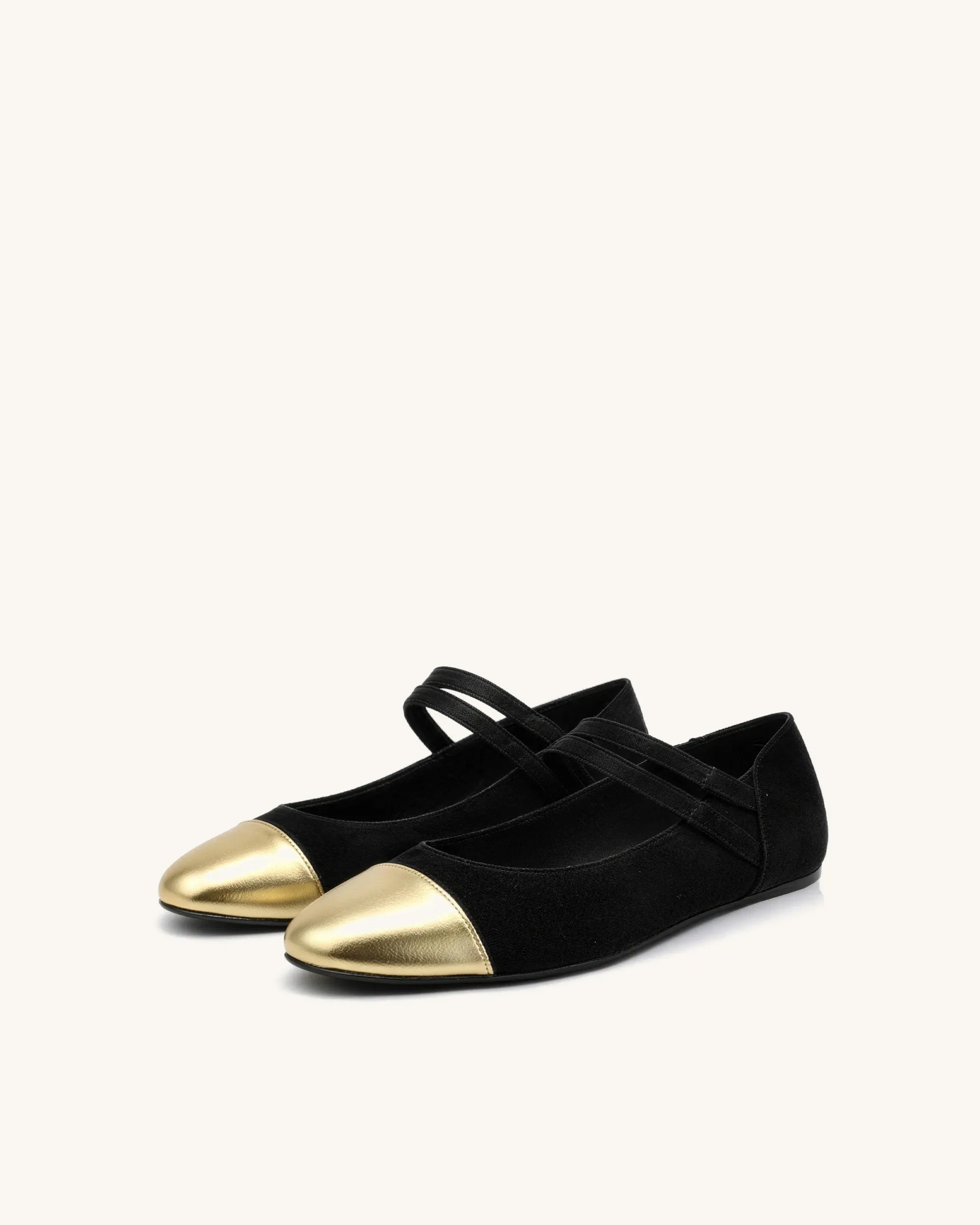 Maya Cap Toe Mary Janes – Black sold by JW PEI