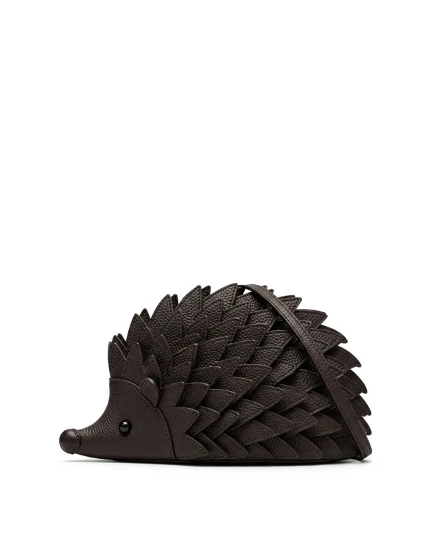 Hugo Hedgehog Crossbody Bag - Brown made by JW PEI