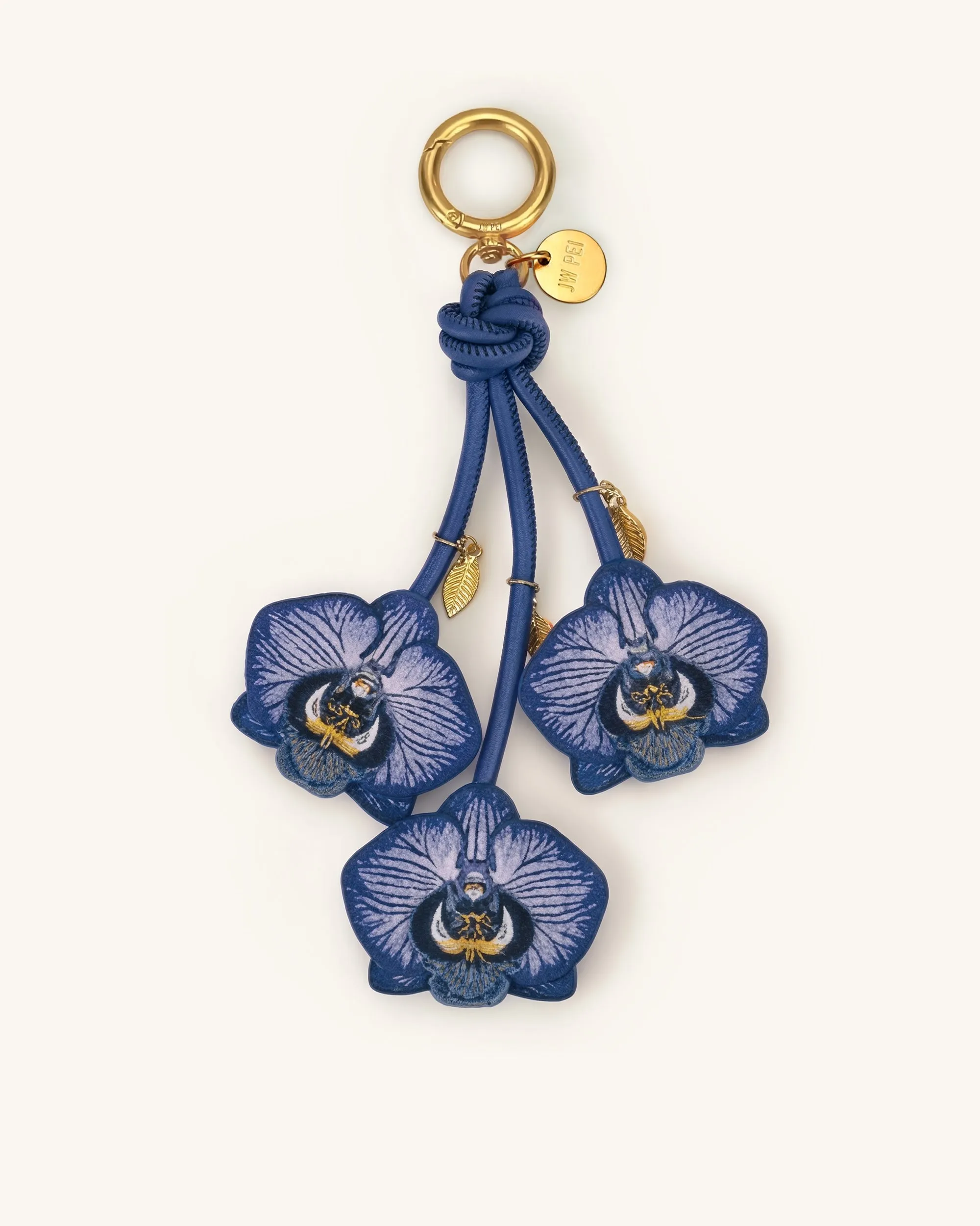 Orchid Bag Charm - Slate Blue sold by JW PEI
