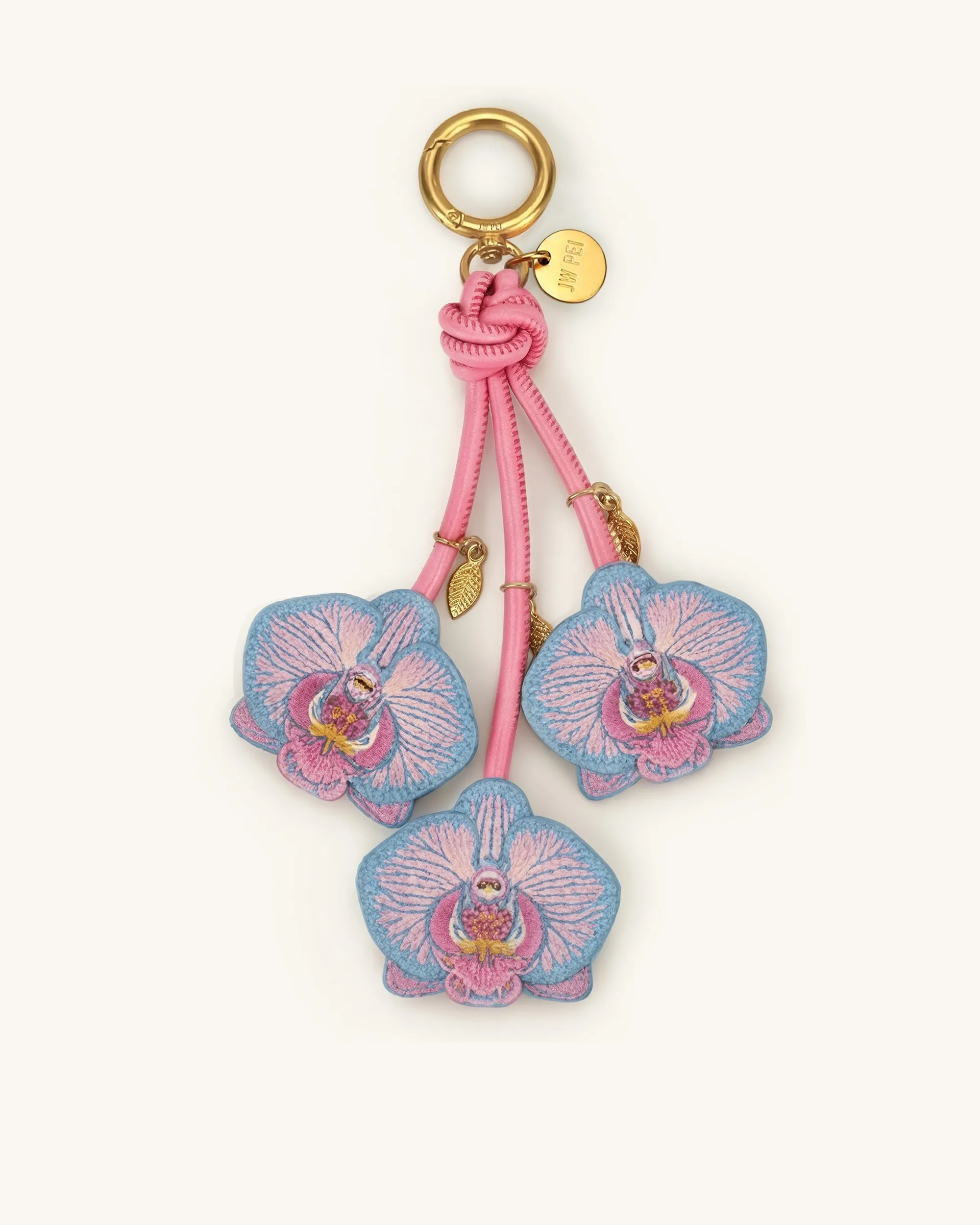 Orchid Bag Charm - Blush Pink sold by JW PEI