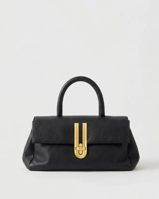 Sky Top Handle Bag - Black made by JW PEI