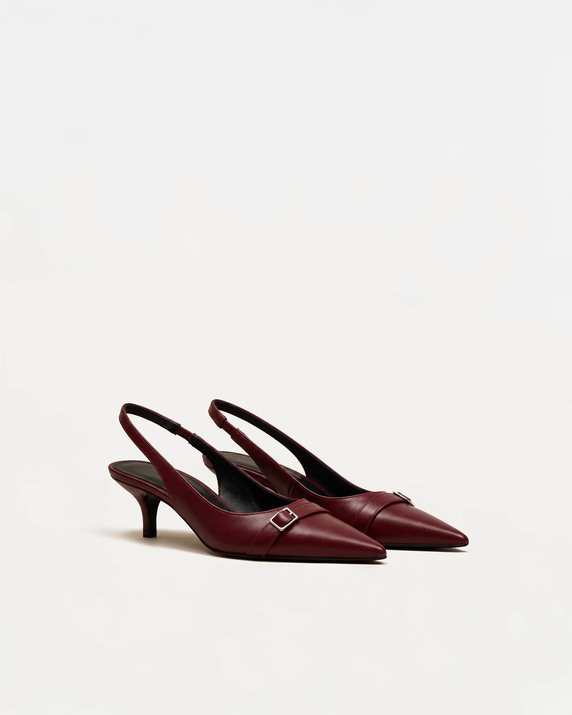 Charlotte Slingback Pumps – Red sold by JW PEI