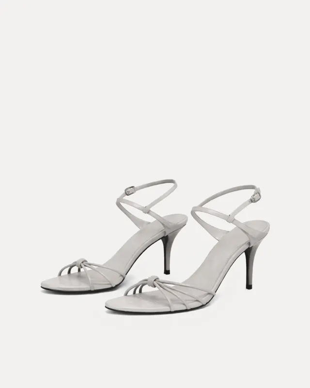 Ava Strappy Sandals – Grey made by JW PEI
