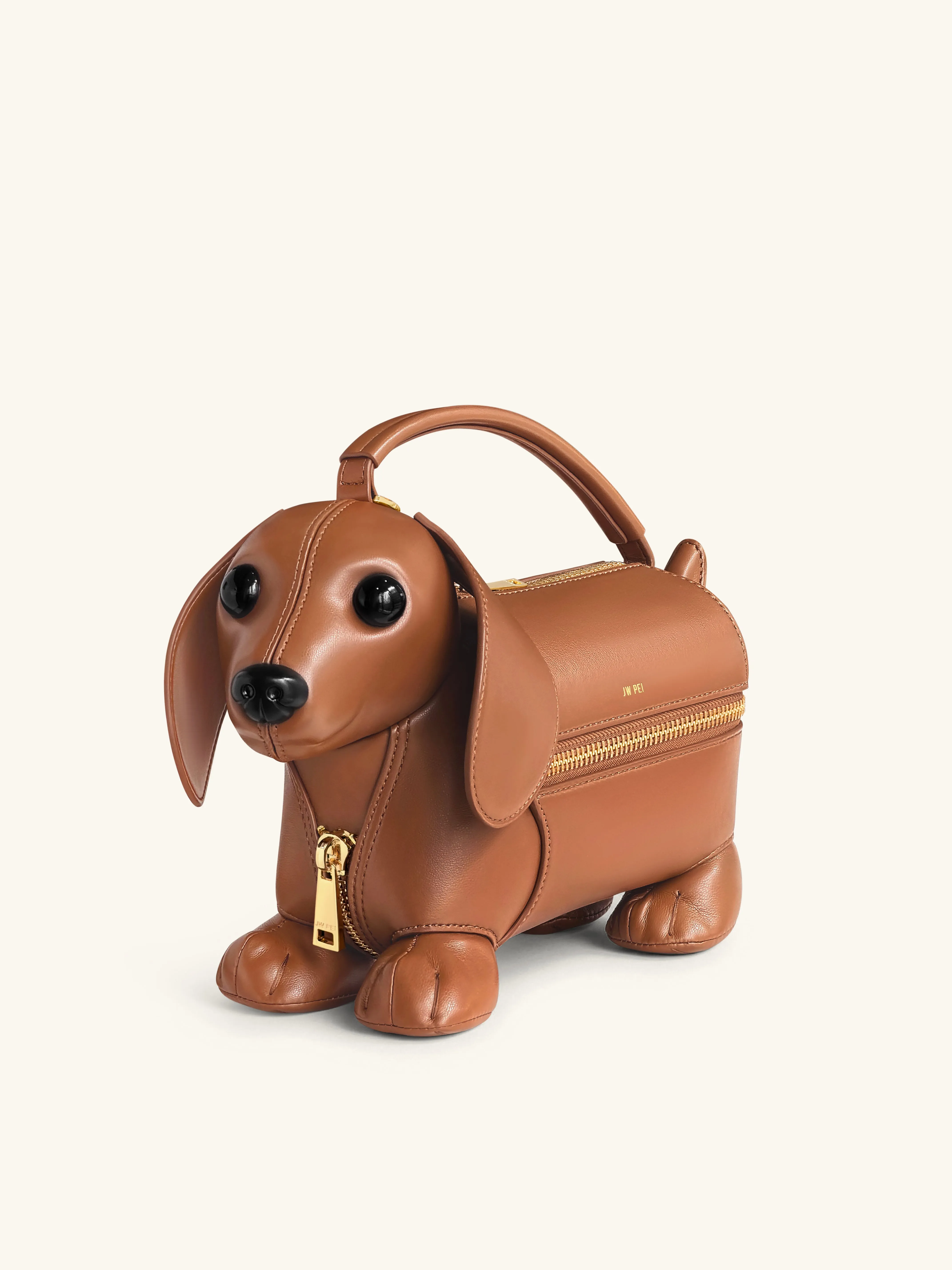 Emilia Dog-Shaped Bag - Brown sold by JW PEI product image thumbnail 2