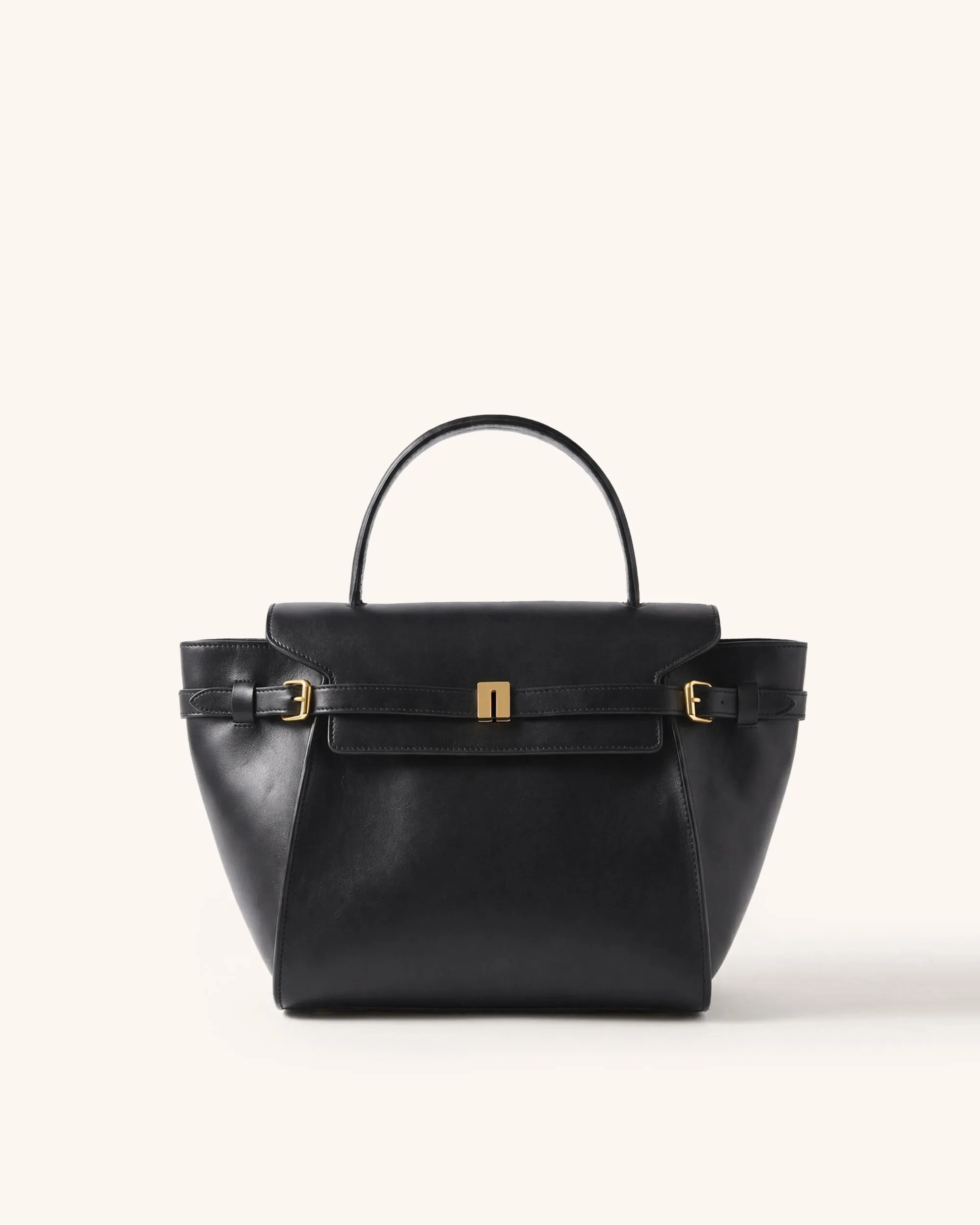 Riley Top Handle Bag - Black sold by JW PEI