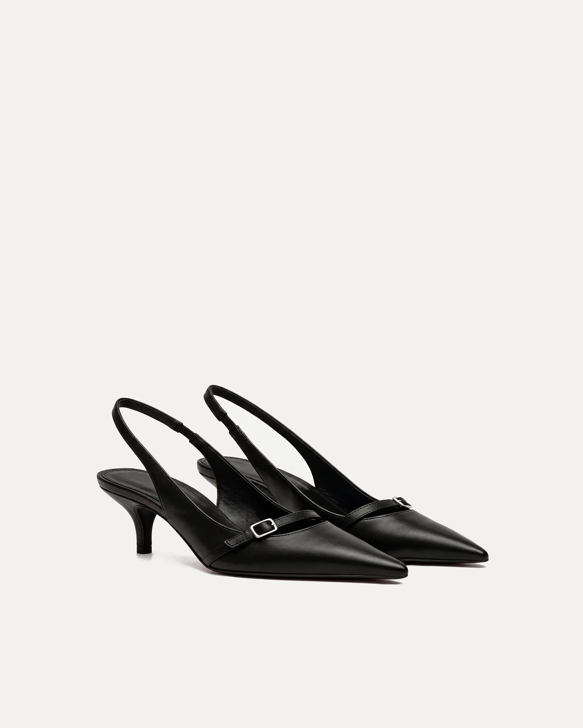 Ella Slingback Pumps – Black sold by JW PEI
