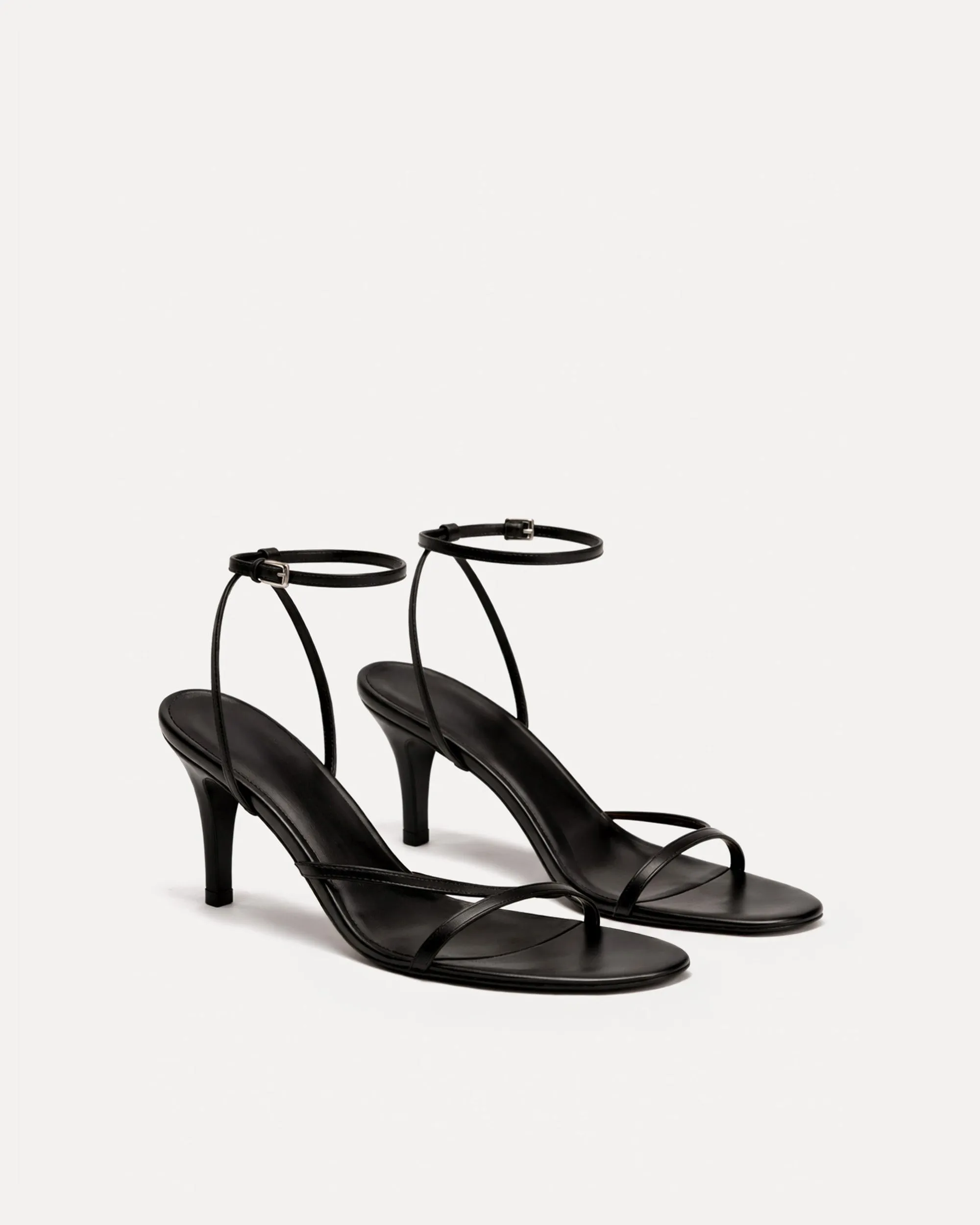Charlotte Strappy Sandals – Black sold by JW PEI