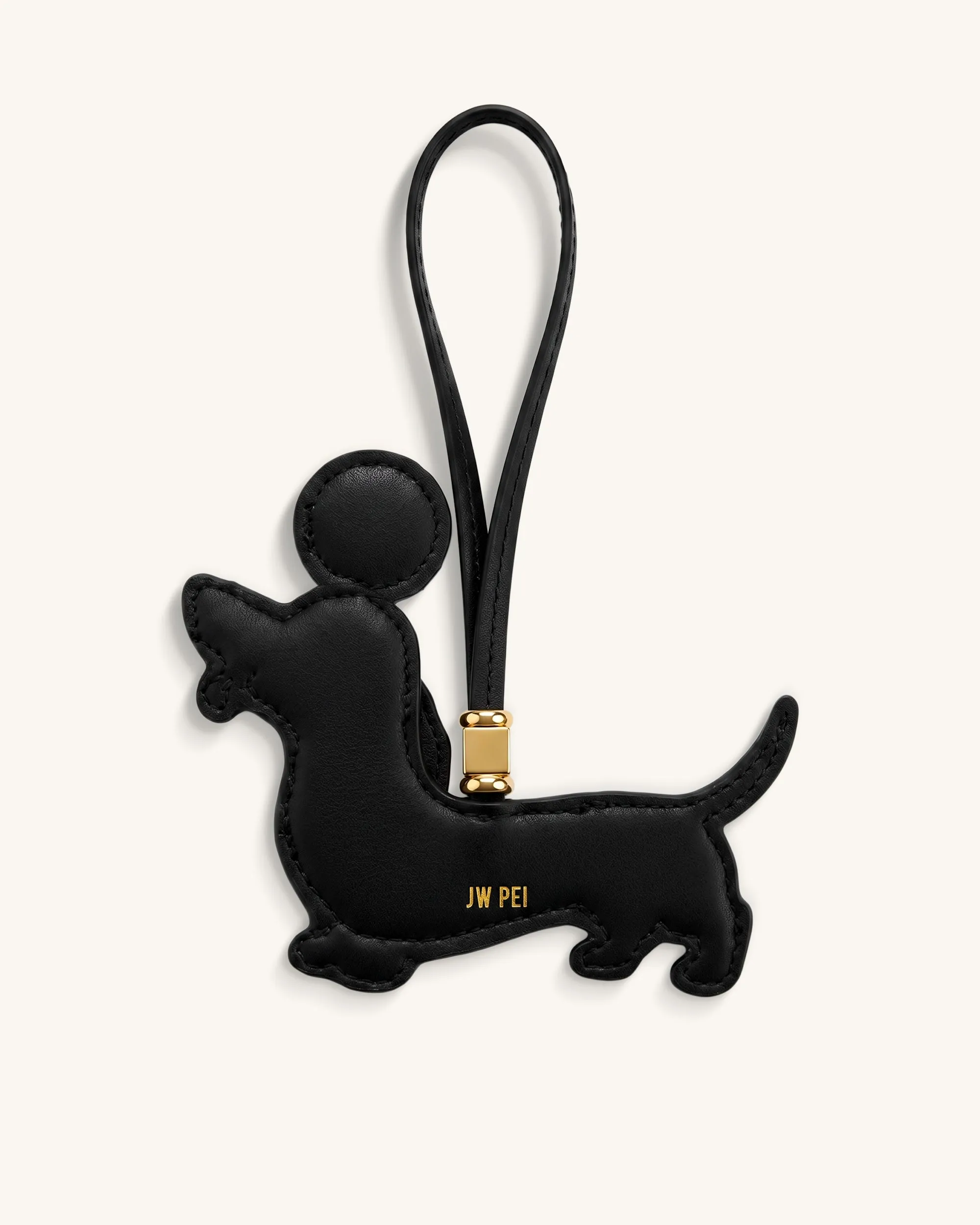 World Cup Dachshund Soccer Jersey Bag Charm - Green sold by JW PEI product image thumbnail 4