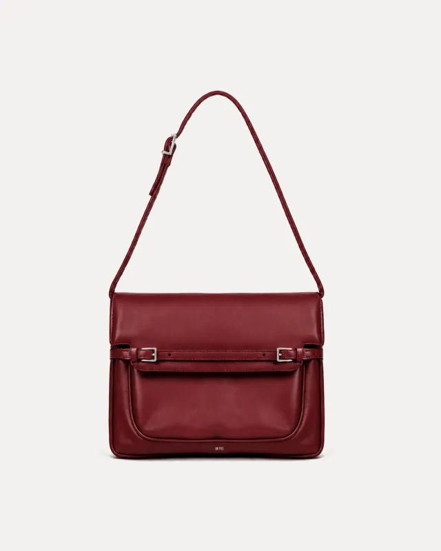 Avery Crossbody Bag - Red made by JW PEI
