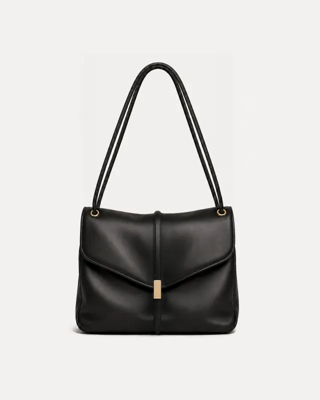 Ava Shoulder Bag - Black made by JW PEI