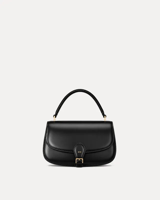 Ava Saddle Bag - Black made by JW PEI