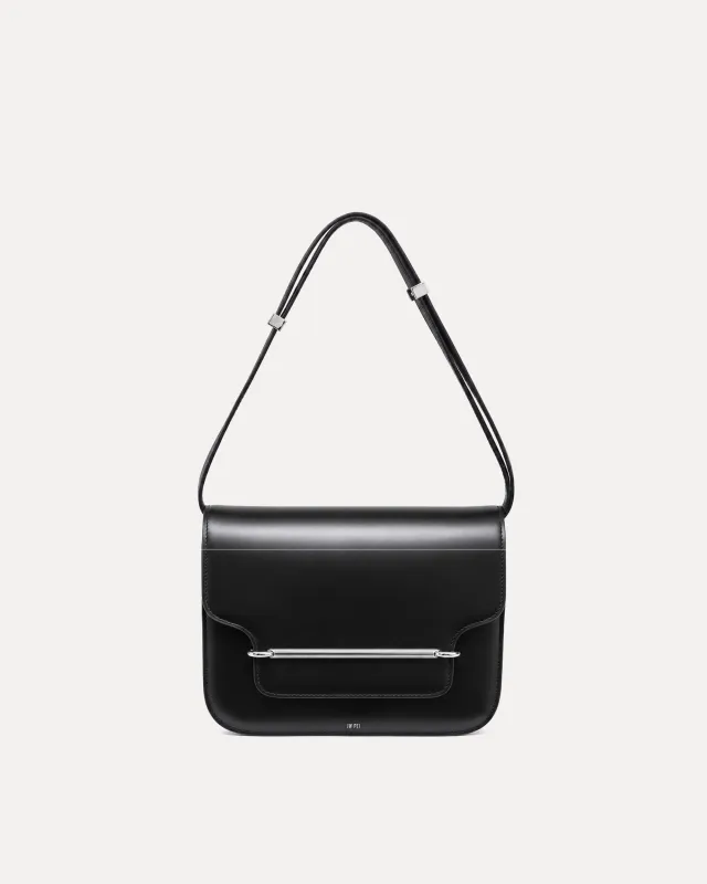 Drew Shoulder Bag - Black made by JW PEI
