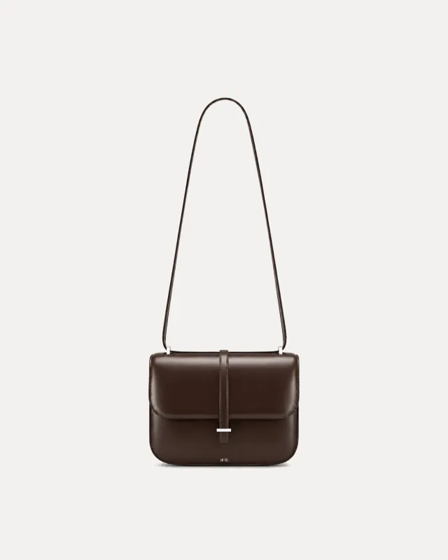 Harper Crossbody Bag - Brown made by JW PEI