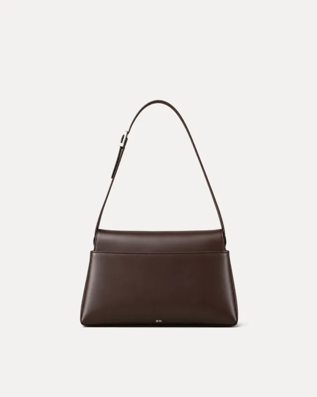 Mia Shoulder Bag - Brown made by JW PEI