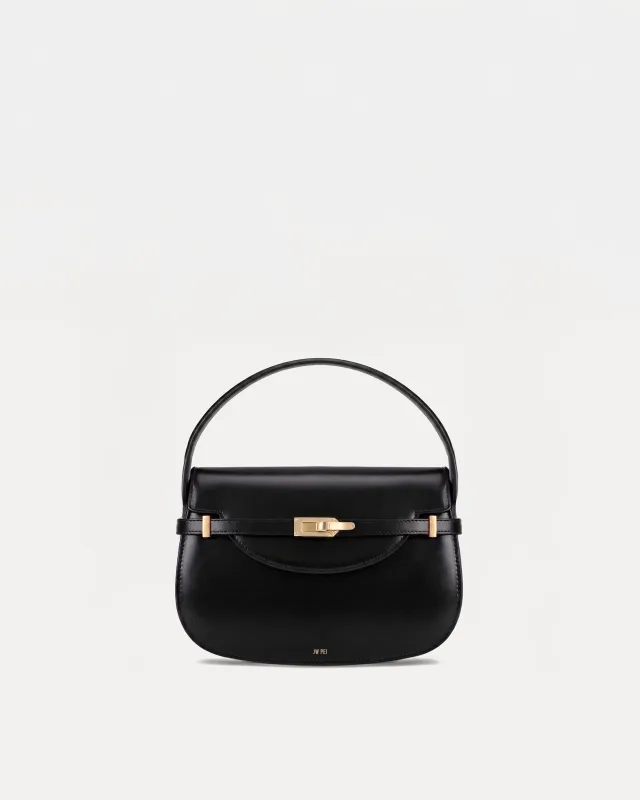 Avery Top Handle Bag - Black made by JW PEI