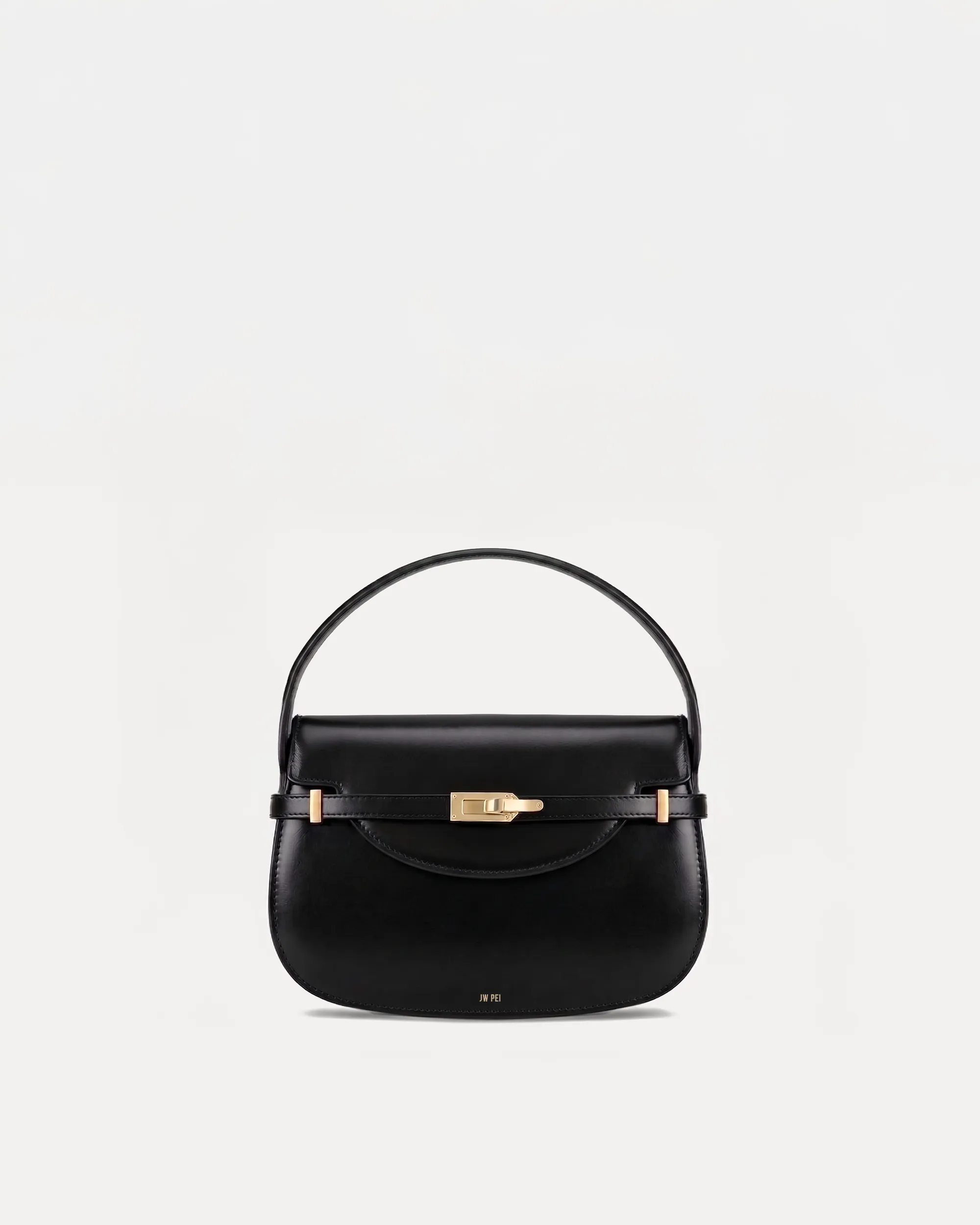 Avery Top Handle Bag - Black sold by JW PEI