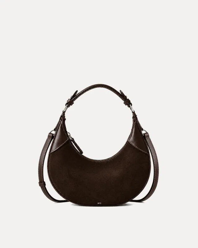 Ami Crescent Hobo - Brown made by JW PEI