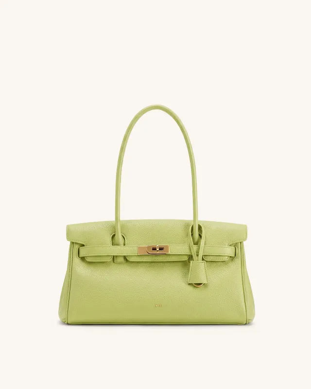 Yara Shoulder Bag - Light Green made by JW PEI