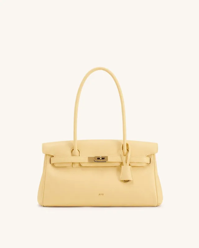 Yara Shoulder Bag - Yellow made by JW PEI